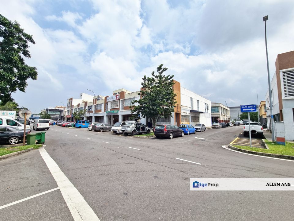 2 Storey Shop Bukit Raja Industrial Park, Klang, Selangor for Sale @RM1 ...