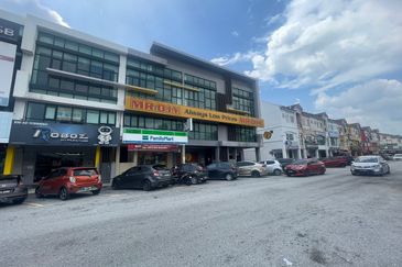Pusat Bandar Rawang