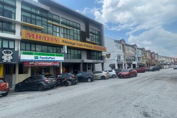 Pusat Bandar Rawang