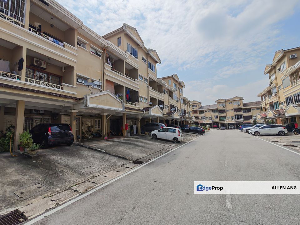 2 Story Townhouse Sri Mahligai, Shah Alam, Selangor, Selangor, Shah Alam