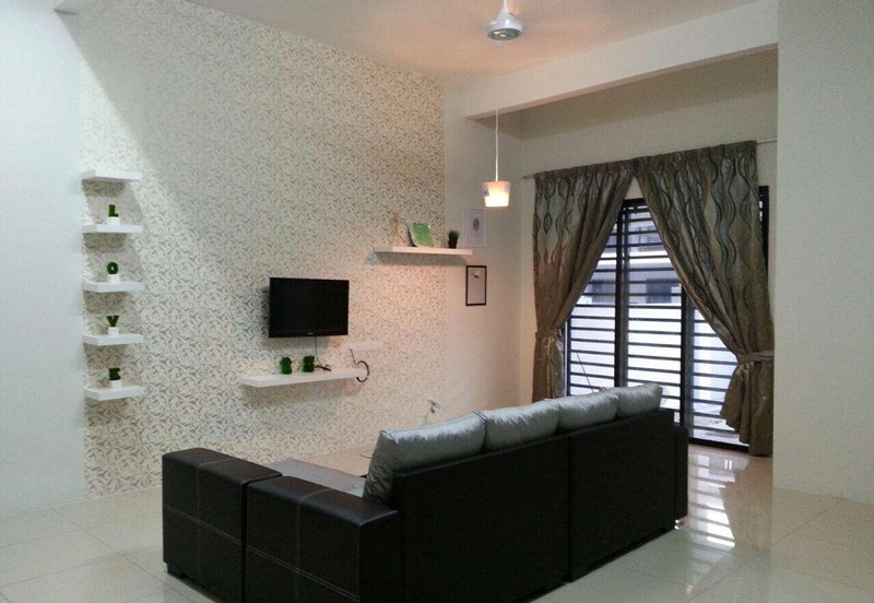 【NICE 👍】Double Storey, 22X75 Gated Guarded