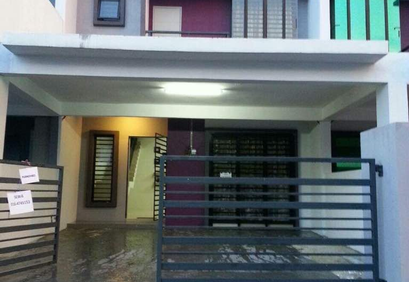 【NICE 👍】Double Storey, 22X75 Gated Guarded