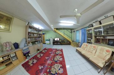 【BELOW MARKET PRICE】Double Storey House, Ipoh