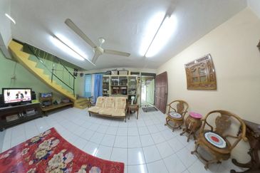 【BELOW MARKET PRICE】Double Storey House, Ipoh