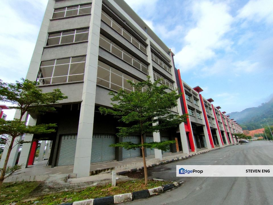 3 Storey Pusat Kledang Bestari @ Menglembu, Ipoh, Perak, Menglembu