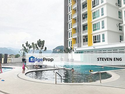[ NICE ] D'Festivo Residences, Fully Furnished, Perak, Ipoh