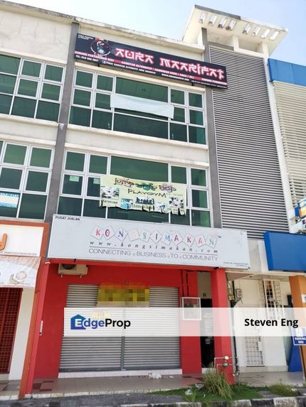 Ipoh Meru Raya, 3 Storey Shoplot, Facing Main Road, Perak, Ipoh