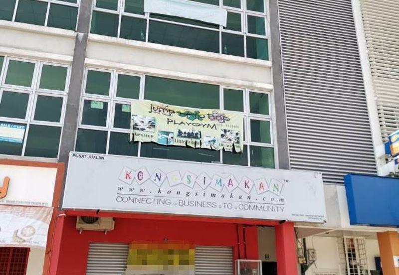 Ipoh Meru Raya, 3 Storey Shoplot, Facing Main Road