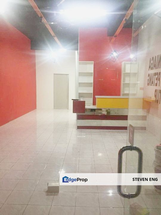 Ipoh Meru Raya, 3 Storey Shoplot, Facing Main Road, Perak, Ipoh