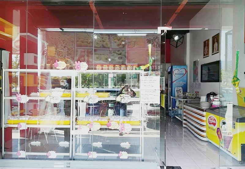 Ipoh Meru Raya, 3 Storey Shoplot, Facing Main Road