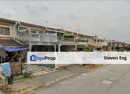 2 Storey Taman Raja Izzuddin @ Menglembu, Ipoh, Perak, Menglembu