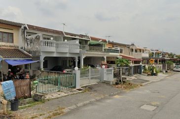 2 Storey Taman Raja Izzuddin @ Menglembu, Ipoh