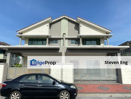 (2 Storey Semi D Cluster) Taman Meru Mutiara, Ipoh, Perak, Meru