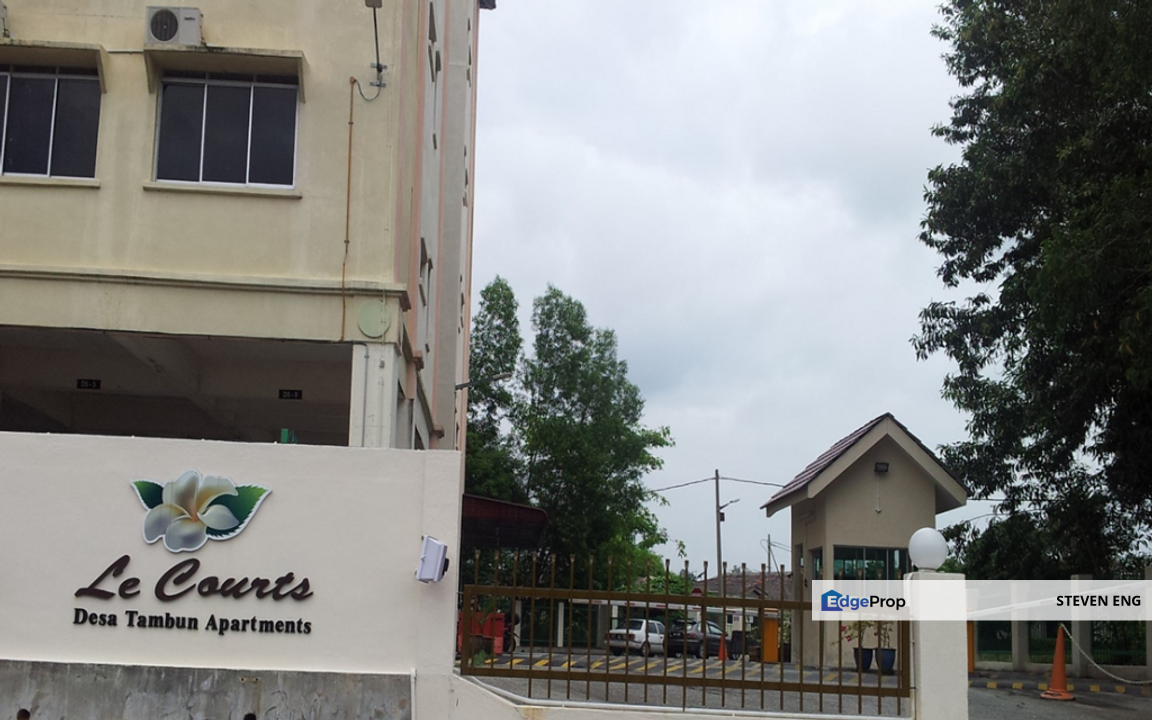Desa Tambun Apartment, Tambun, Ipoh, Perak, Ipoh