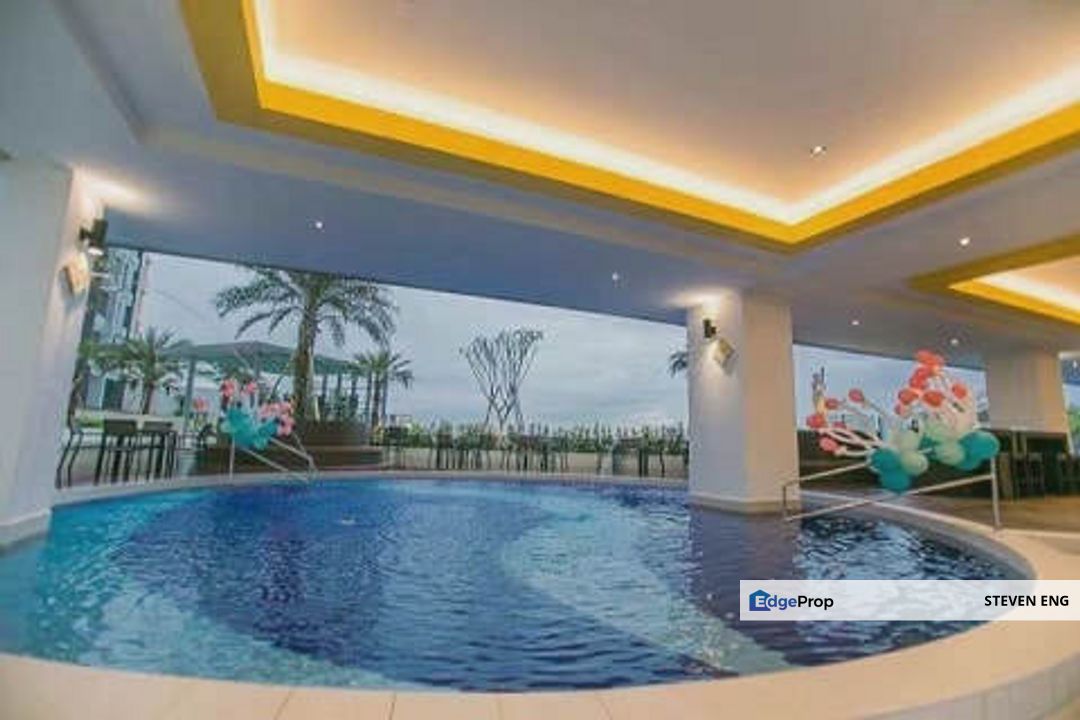 Majestic Condo, Freehold, Ipoh Town (Nice), Perak, Ipoh