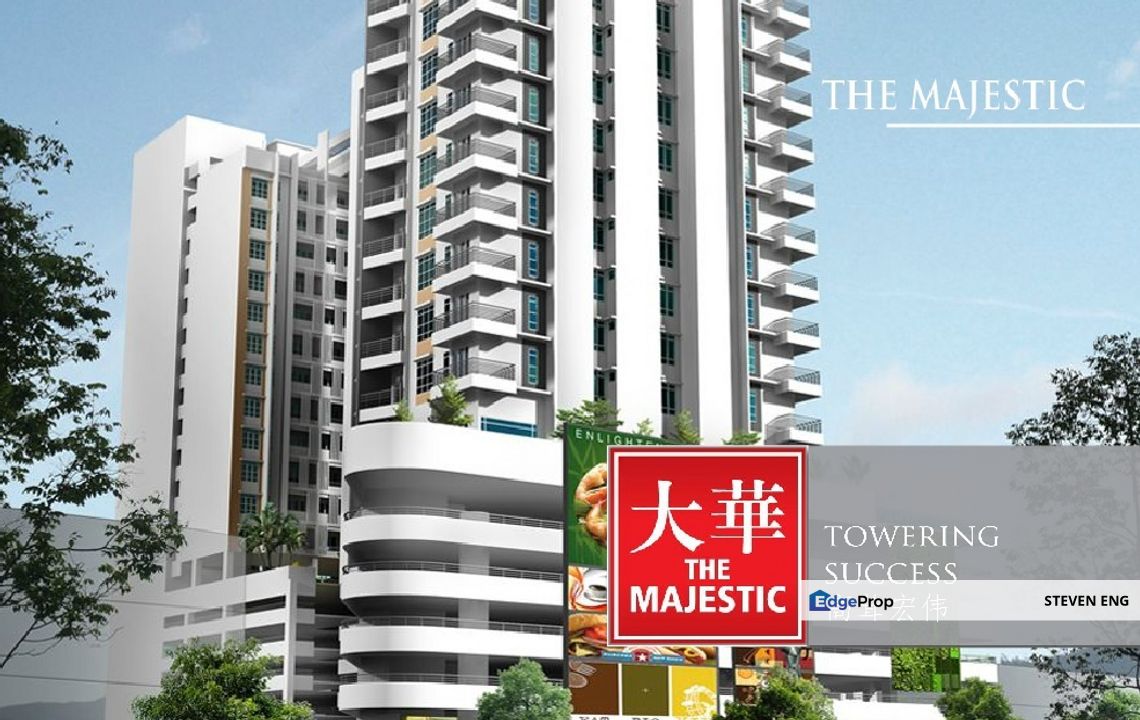 (Nice) Majestic Condo, Freehold, Ipoh Town, Perak, Ipoh