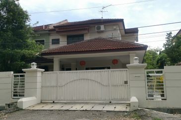 Freehold 2 Storey Semi D, Bandar Baru Sri Klebang, Ipoh