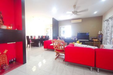 Freehold 2 Storey Semi D, Bandar Baru Sri Klebang, Ipoh