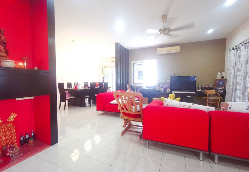 Freehold 2 Storey Semi D, Bandar Baru Sri Klebang, Ipoh