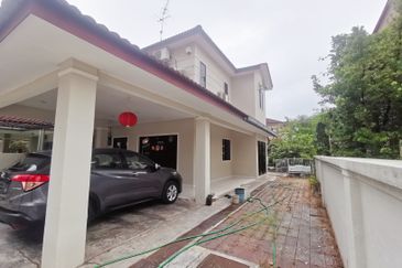 Freehold 2 Storey Semi D, Bandar Baru Sri Klebang, Ipoh