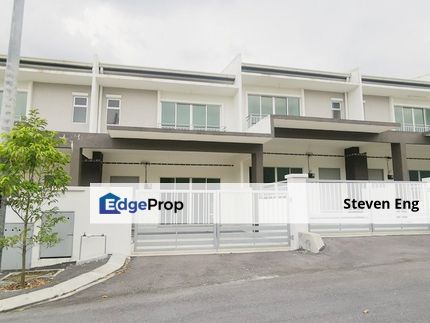 [ GATED GUARDED ] Double Storey Terrace House @ Scientex Meru, Ipoh, Perak, Ipoh