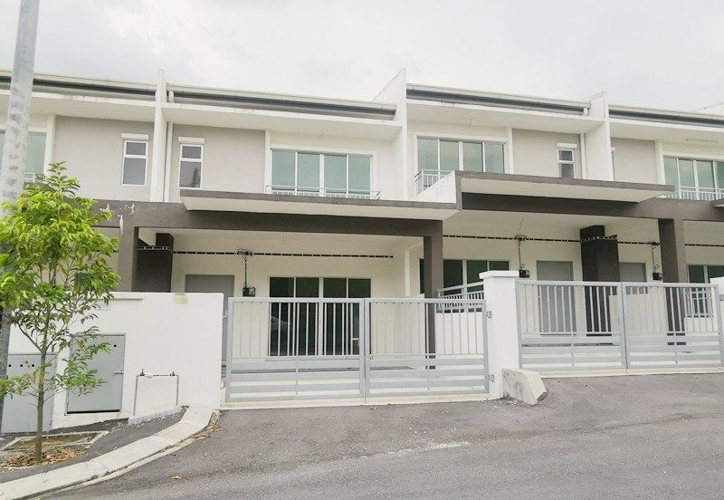 Scientex Meru Ipoh Gated Guarded Double Storey Terrace House