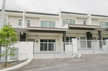 Scientex Meru Ipoh Gated Guarded Double Storey Terrace House