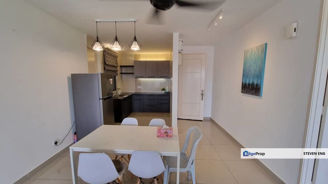 NICE Condo Upper East @ Ipoh Tiger Lane, 3 Room, Fully Furnished, Perak, Ipoh