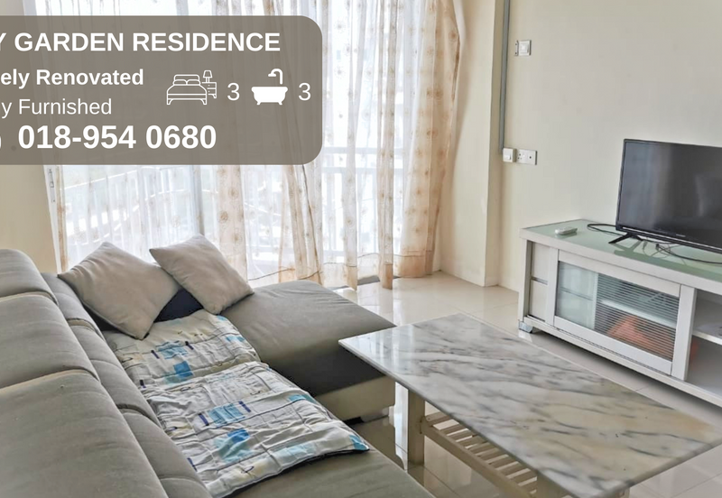 Sky Garden Residence, Pangsapuri Klebang Elegan, Sri Klebang, Ipoh