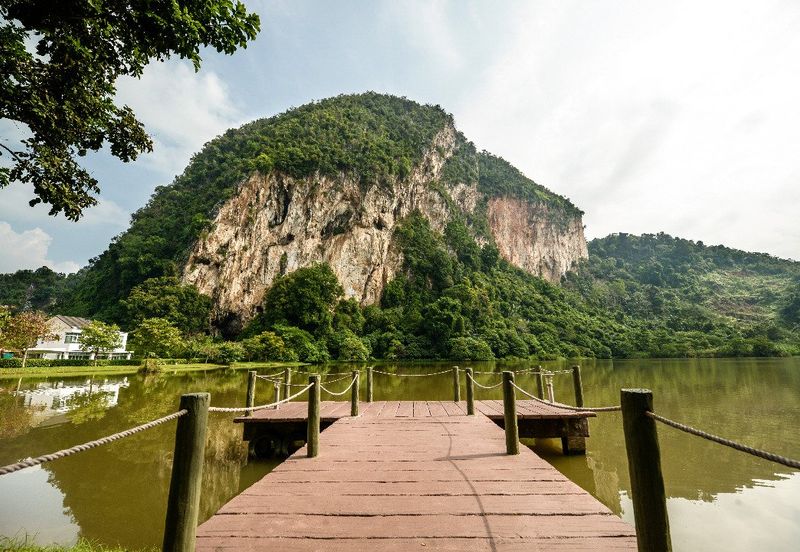 【NICE 👍】Lakesidehomes @ Sunway City Lakeside Home Ipoh, Double Storey Link Bungalow