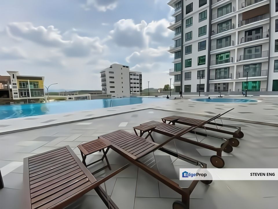 Casa Kayangan, Meru, Ipoh, Renovated and Fully Furnished, Perak, Meru