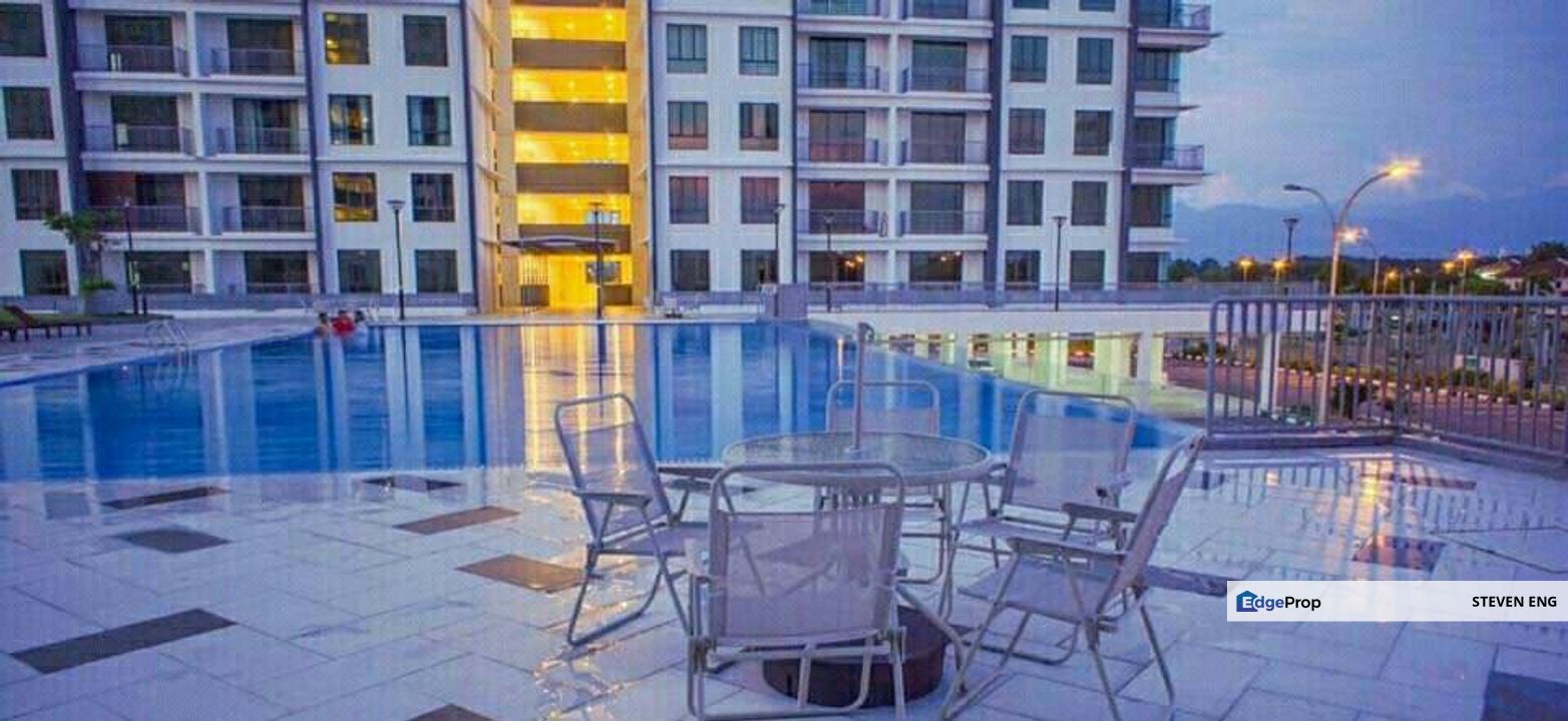 Casa Kayangan, Meru, Ipoh, Renovated and Fully Furnished, Perak, Meru