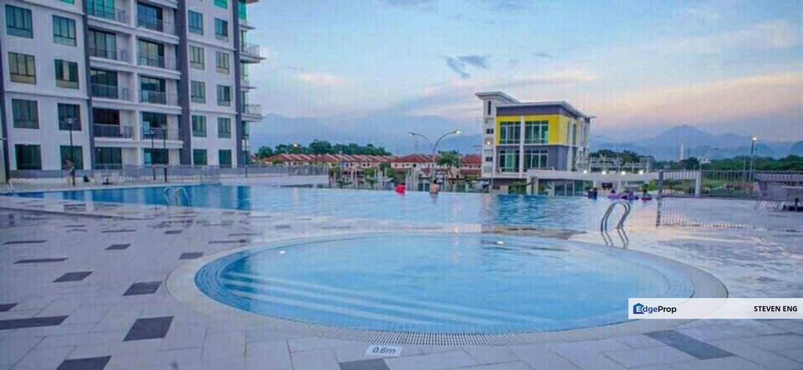 Casa Kayangan, Meru, Ipoh, Renovated and Fully Furnished, Perak, Meru