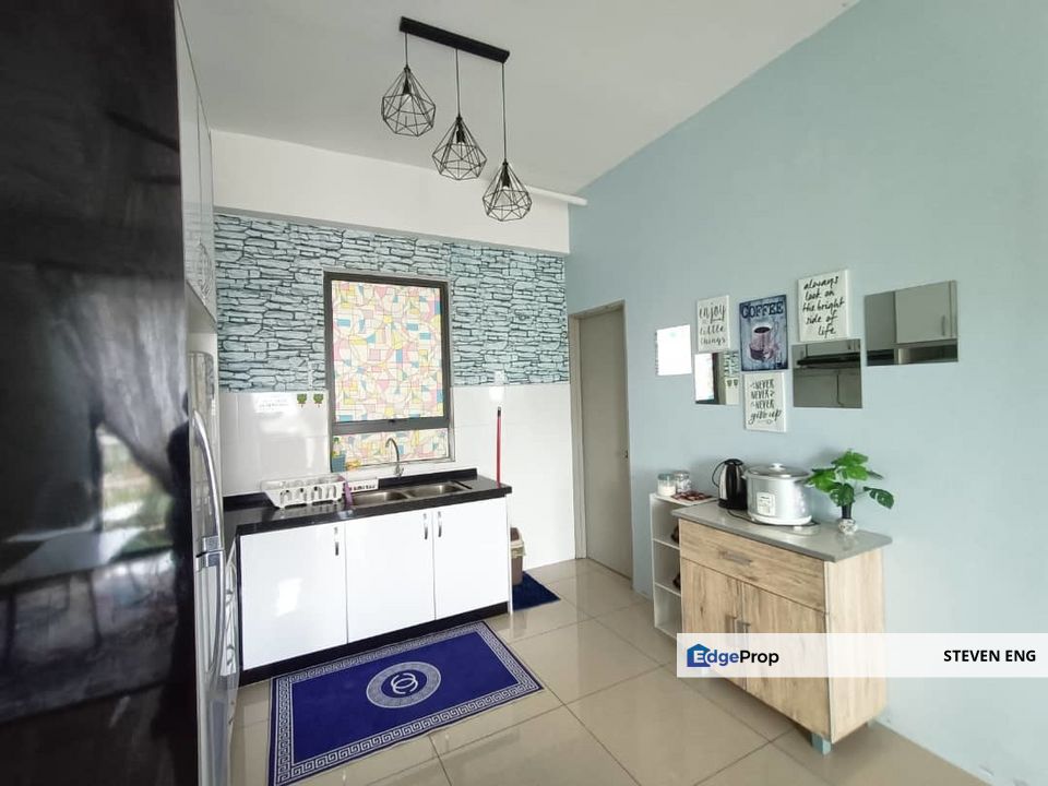 Casa Kayangan, Meru, Ipoh, Renovated and Fully Furnished, Perak, Meru
