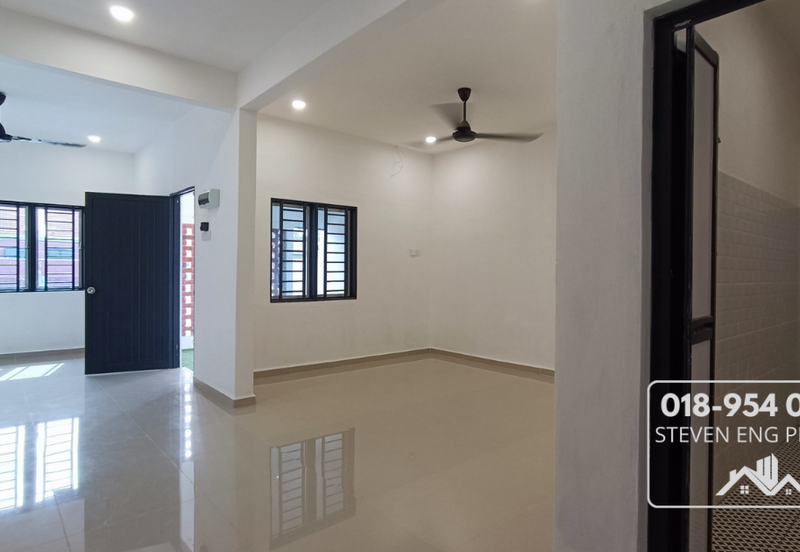 (FREEHOLD) Fully Renovated Double Storey Terrace house, Tasek, Ipoh