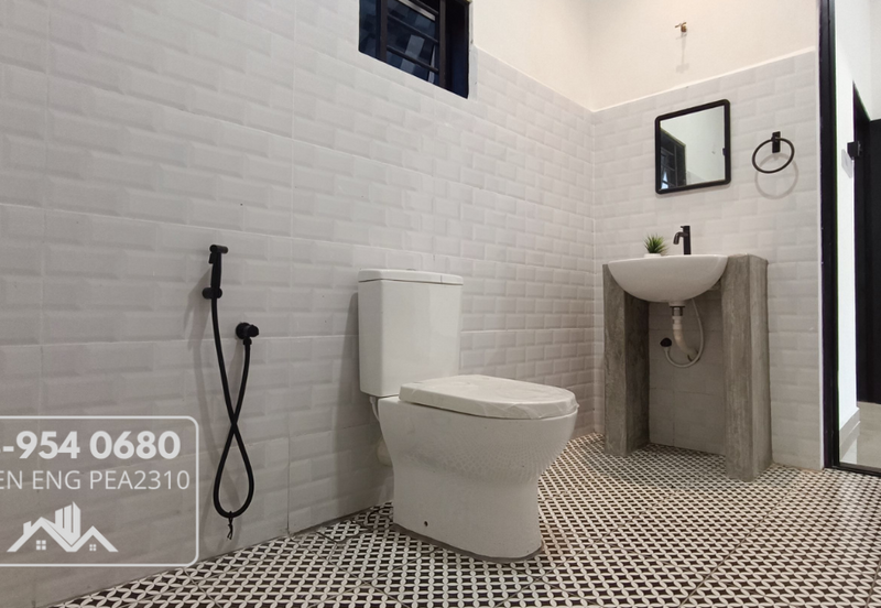 (FREEHOLD) Fully Renovated Double Storey Terrace house, Tasek, Ipoh