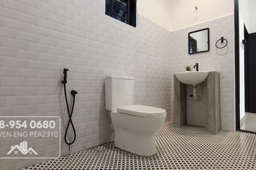 (FREEHOLD) Fully Renovated Double Storey Terrace house, Tasek, Ipoh