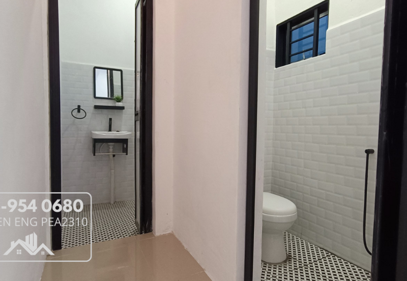 (FREEHOLD) Fully Renovated Double Storey Terrace house, Tasek, Ipoh