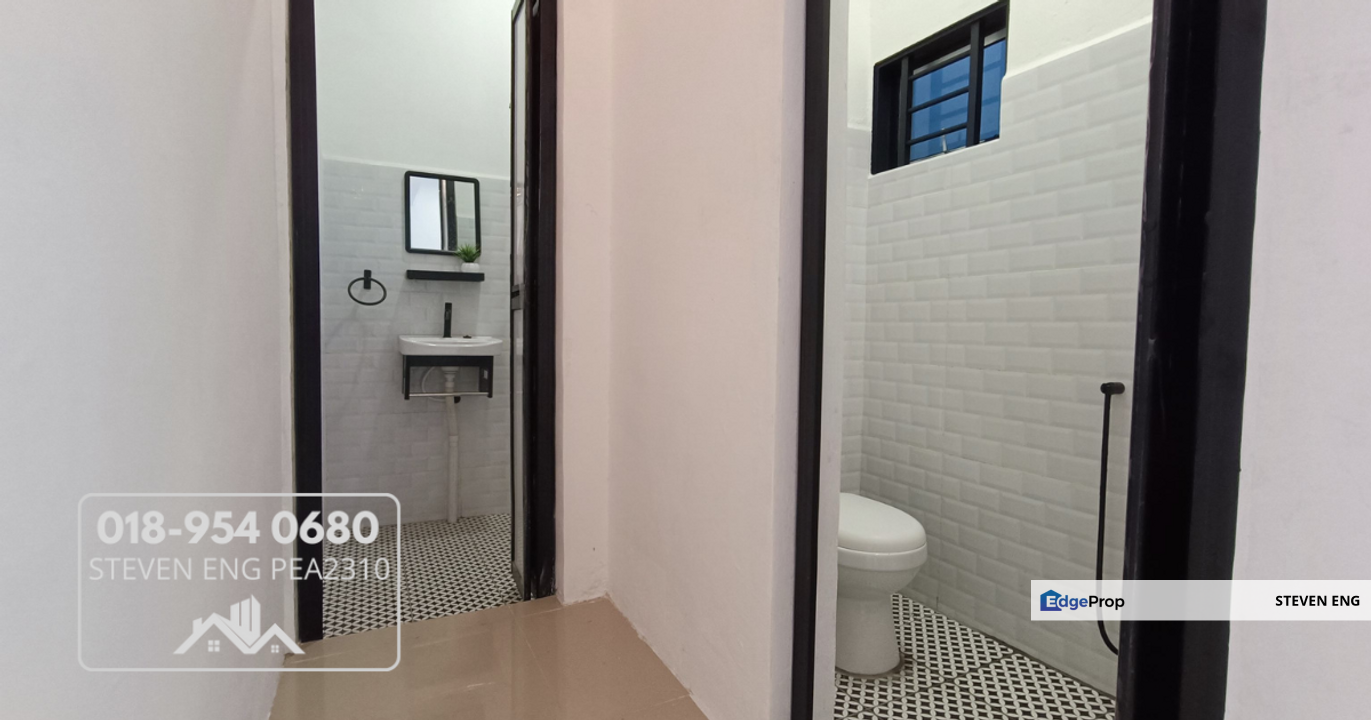 (FREEHOLD) Fully Renovated Double Storey Terrace house, Tasek, Ipoh, Perak, Ipoh