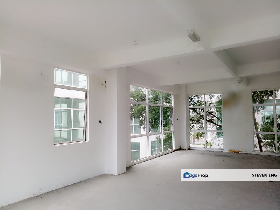 3 Storey Semi D Commercial Shoplot, Bandar Meru Raya, Ipoh, Perak, Meru