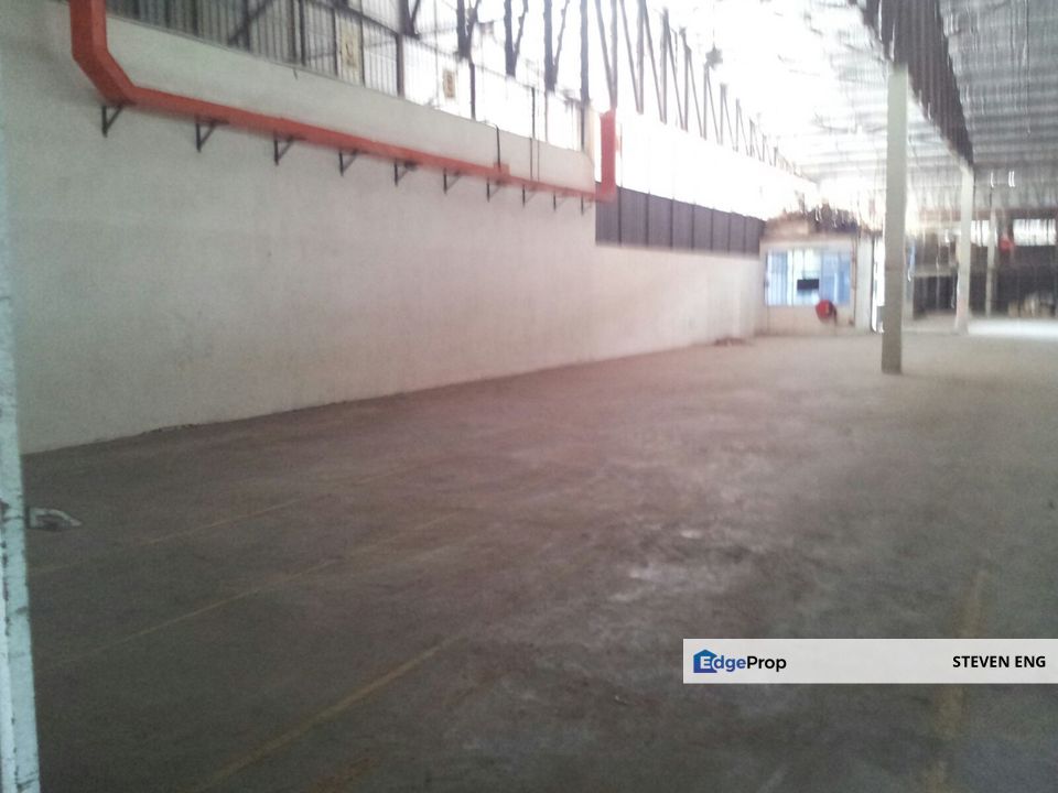 Kuala Kangsar Factory Warehouse Good Location, Land Area 5ac, Large Built-Up 150,000sf, Perak, Kuala Kangsar