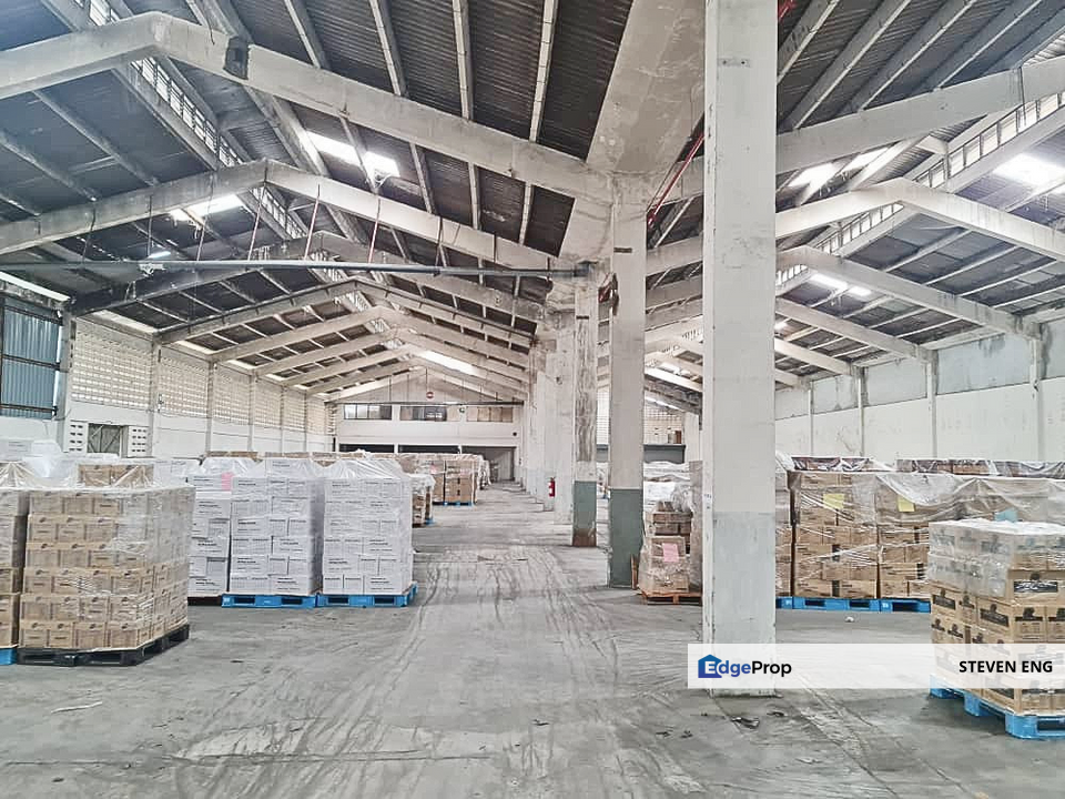 Taiping Kamunting Big Factory or Warehouse For Sale, Perak, Kamunting
