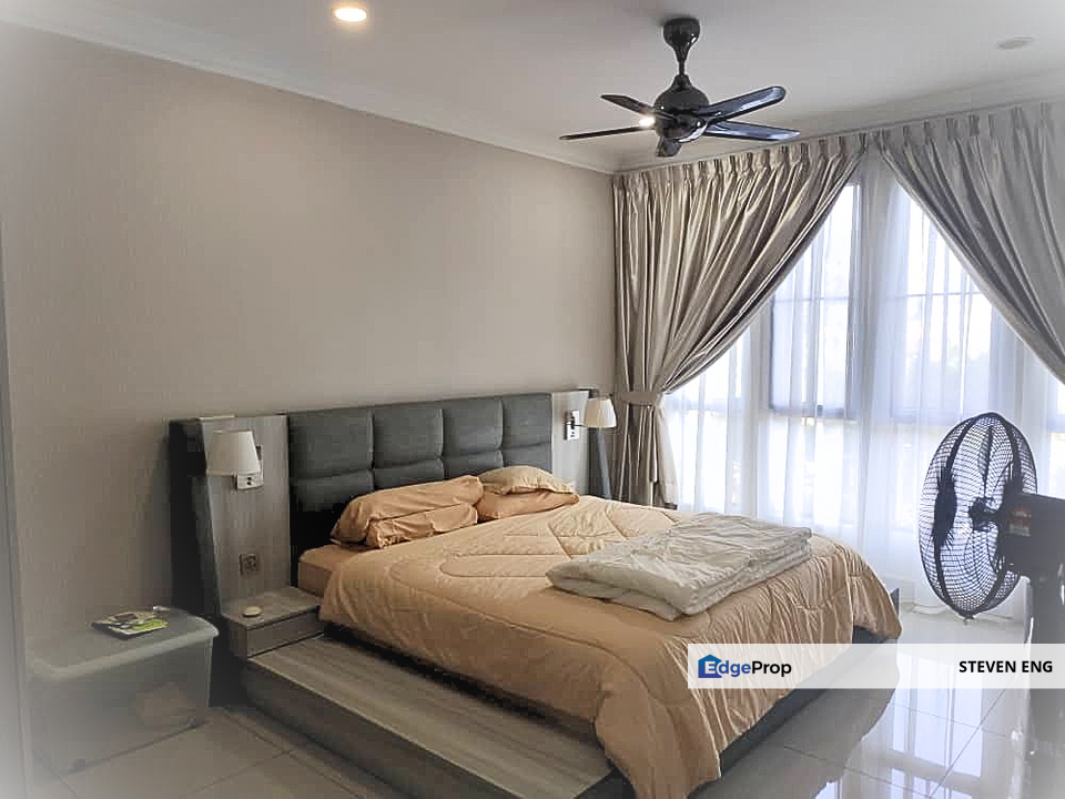 (FREEHOLD) Upper East Condo @ Tiger Lane, Ipoh, Renovated and Furnished, Perak, Ipoh