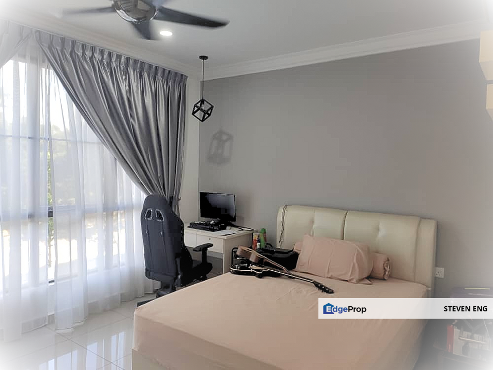 (FREEHOLD) Upper East Condo @ Tiger Lane, Ipoh, Renovated and Furnished, Perak, Ipoh