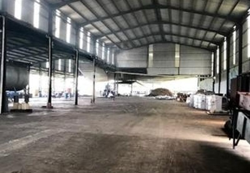 Factory, Warehouse & Office Lot Along Jalan Changkat Jong, Teluk Intan