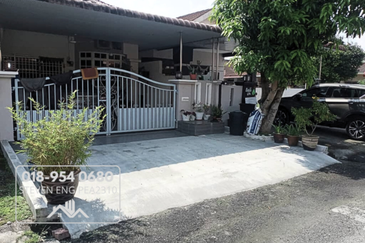 (FREEHOLD) Single Storey Terrace House @ Taman Tasek, Ipoh