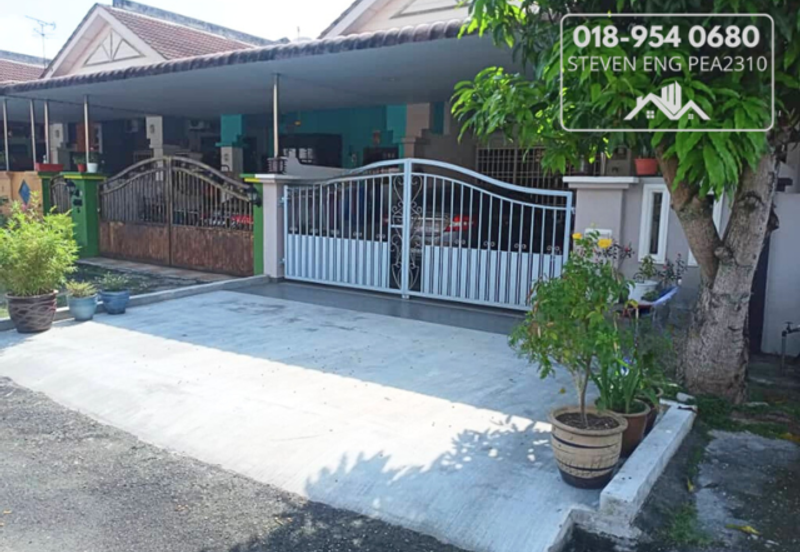 (FREEHOLD) Single Storey Terrace House @ Taman Tasek, Ipoh