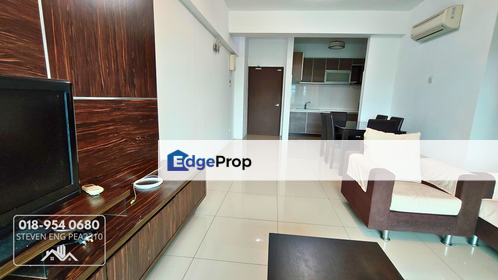 Kinta Riverfront Apartment, Located in Ipoh City, Full Furnished, Move In Ready, Perak, Kinta