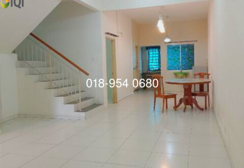 Double Storey Terrace House FREEHOLD @ Bandar Baru Sri Klebang, Chemor, Ipoh