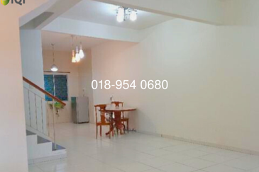Double Storey Terrace House FREEHOLD @ Bandar Baru Sri Klebang, Chemor, Ipoh